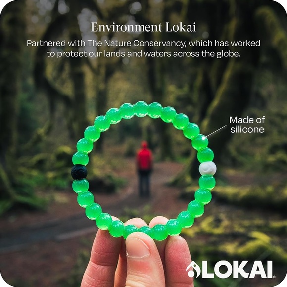 FREE WITH ANY PURCHASE Lokai Bracelets Bundle of 4 - Picture 13 of 16